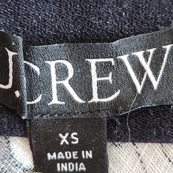 J Crew 100% Linen Slip Skirt Midi Maxi Size XS Floral Black Side Slits Summer - Picture 2 of 10